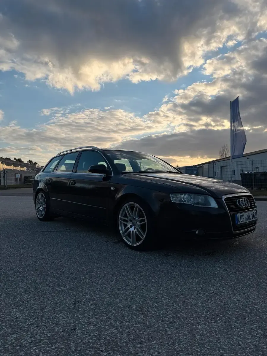 Gebraucht Audi A4 S-Line 140 PS (102 kW) 2007 Schwarz Kombi