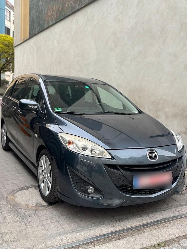 Second-hand Mazda 5 150 CP (110 kW) 2010 Negru Monovolum