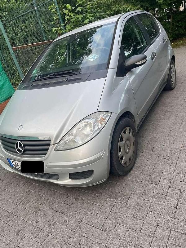 Silber Gebraucht 2006 Mercedes A150 Limousine | 950 € (Guter Preis) - Bild 1/4