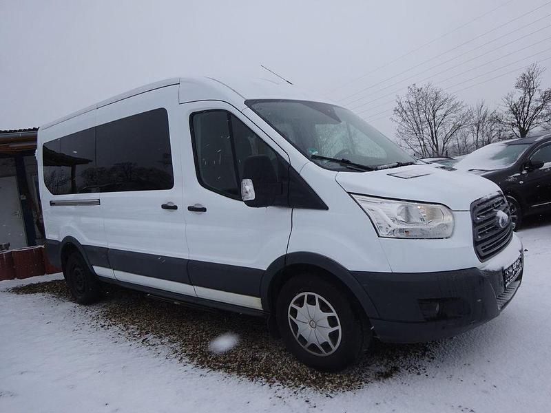 Gebraucht Ford Transit Trend 131 PS (96 kW) 2018 Weiß Kombi