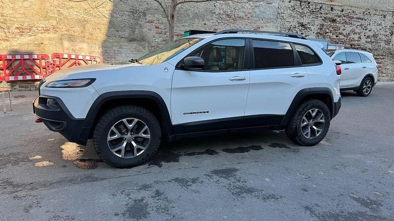 Gebraucht Jeep Cherokee Trailhawk 272 PS (200 kW) 2014 Weiß SUV