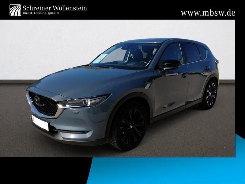 Grau polymetal gray Gebraucht 2021 Mazda CX-5 Edition SUV | 23.490 € (Fairer Preis) - Bild 1/4