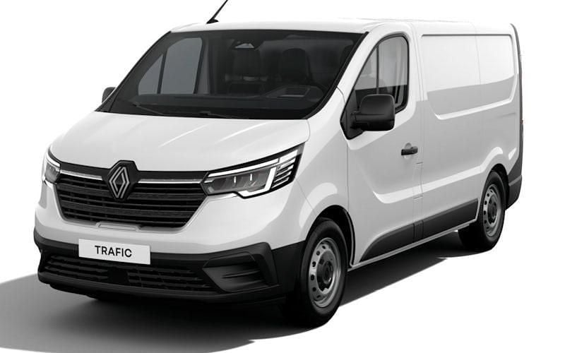 Weiß Neu 2025 Renault Trafic Komfort Van | 33.990 € (Fairer Preis) - Bild 1/3
