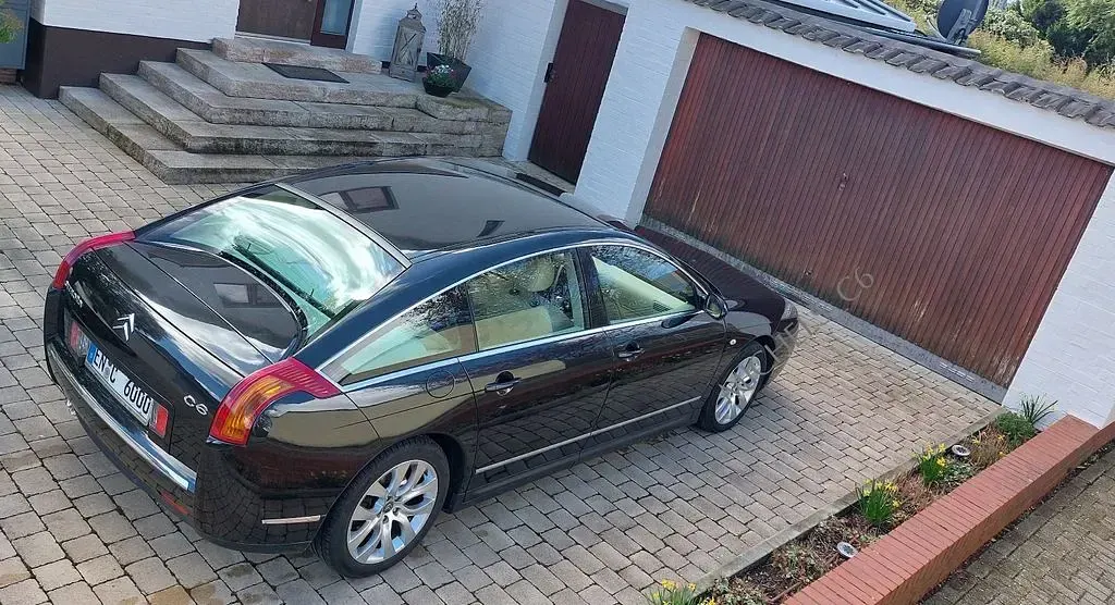 Gebraucht Citroën C6 Exclusive 204 PS (150 kW) 2007 Schwarz Limousine