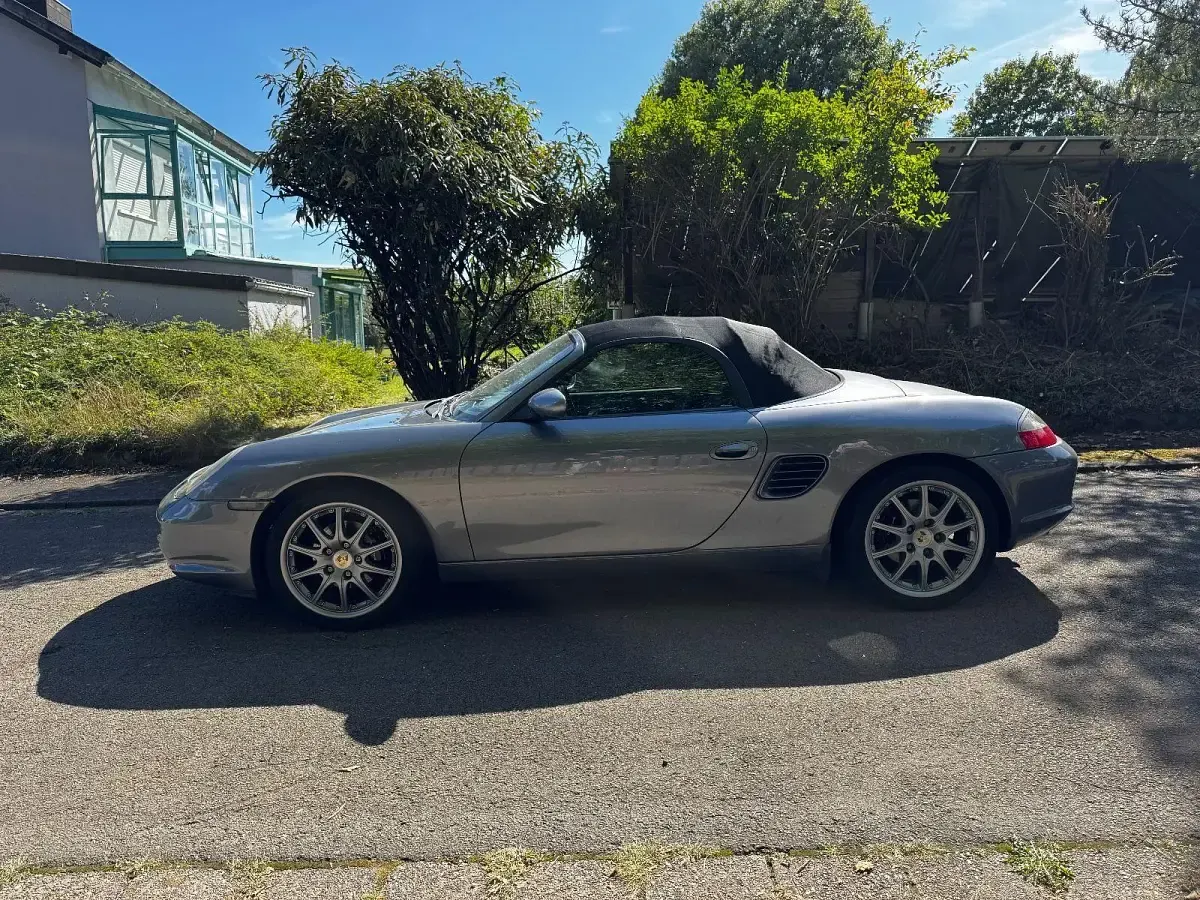 Occasion Porsche Boxster 228 ch (167 kW) 2002 Gris Cabriolet