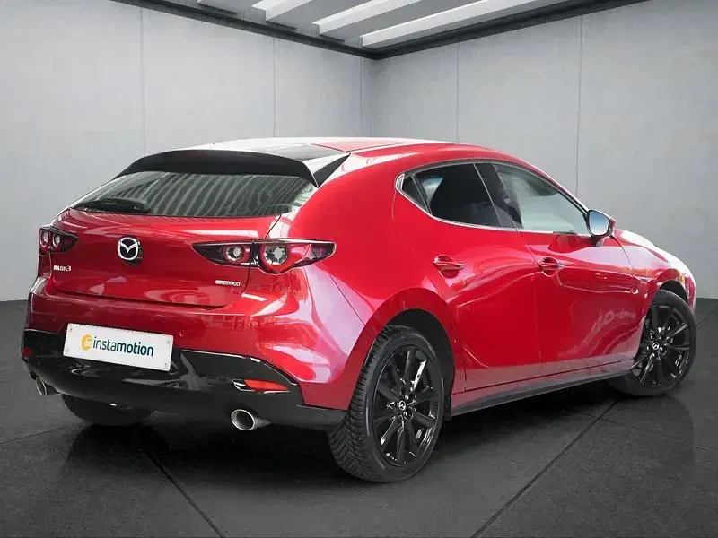 Gebraucht Mazda 3 186 PS (136 kW) 2024 Rot Limousine