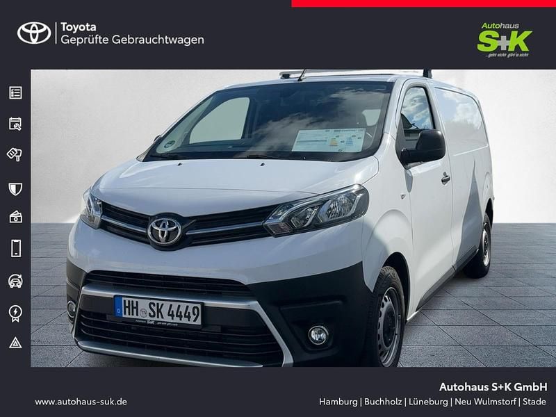 Ice white Gebraucht 2024 Toyota Proace Plus Van | 29.590 € (Fairer Preis) - Bild 1/4