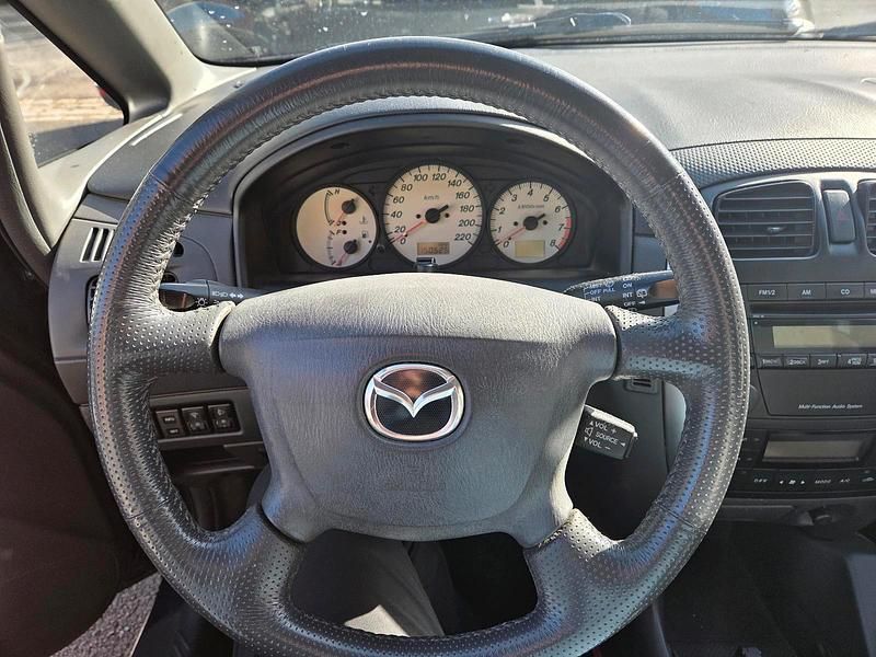 Gebraucht Mazda Premacy 102 PS (75 kW) 2004 Blau Van / Kleinbus