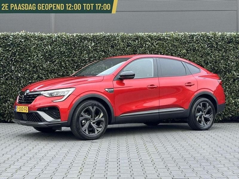 Gebraucht Renault Arkana Engineered 143 PS (105 kW) 2023 Rot SUV