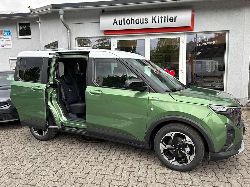 Bursting green Neu 2025 Ford Tourneo Courier Active Van / Kleinbus | 29.450 € (Fairer Preis) - Bild 1/4