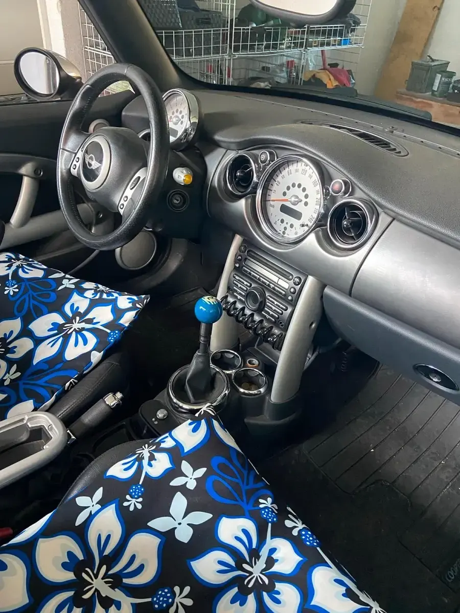 Occasion Mini Cooper S Cabriolet 175 PK (128 kW) 2009 Zilver Cabriolet