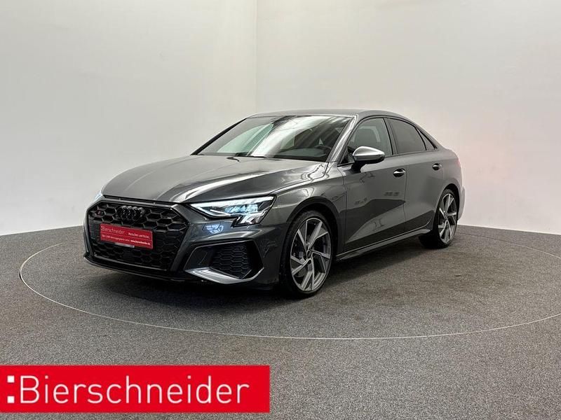 Grau Gebraucht 2022 Audi S3 Business Limousine | 37.950 € (Guter Preis) - Bild 1/4