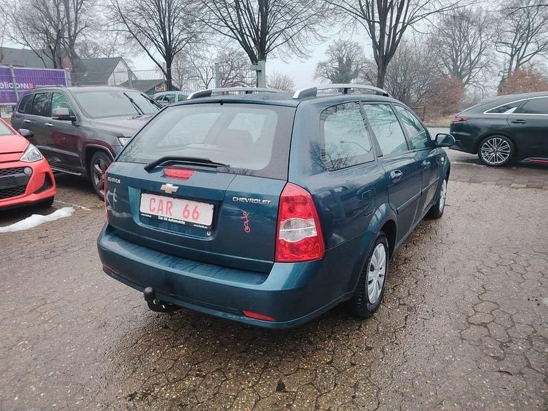 Gebraucht Chevrolet Nubira SE 109 PS (80 kW) 2007 Blau Kombi