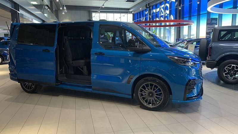 Neu Ford Transit Custom 170 PS (125 kW) 2026 Blau Pickup