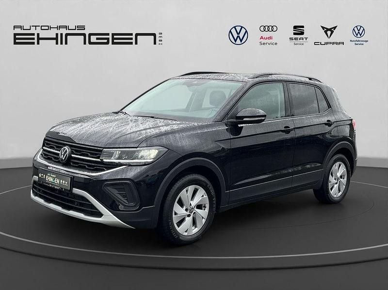 Deep black perleffekt Gebraucht 2024 VW T-Cross Edition SUV | 22.888 € (Guter Preis) - Bild 1/3