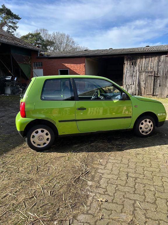 Gebraucht VW Lupo 50 PS (36 kW) 1999 Grün Kleinwagen