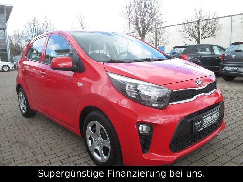 Gebraucht Kia Picanto Edition 7 67 PS (49 kW) 2020 Rot Kleinwagen