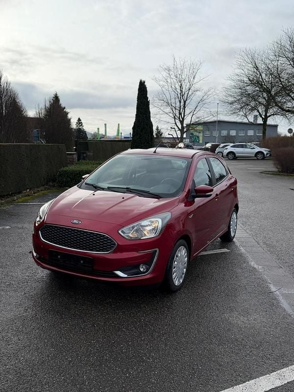 Gebraucht Ford Ka Plus Cool & Connect 86 PS (63 kW) 2019 Rot Kleinwagen