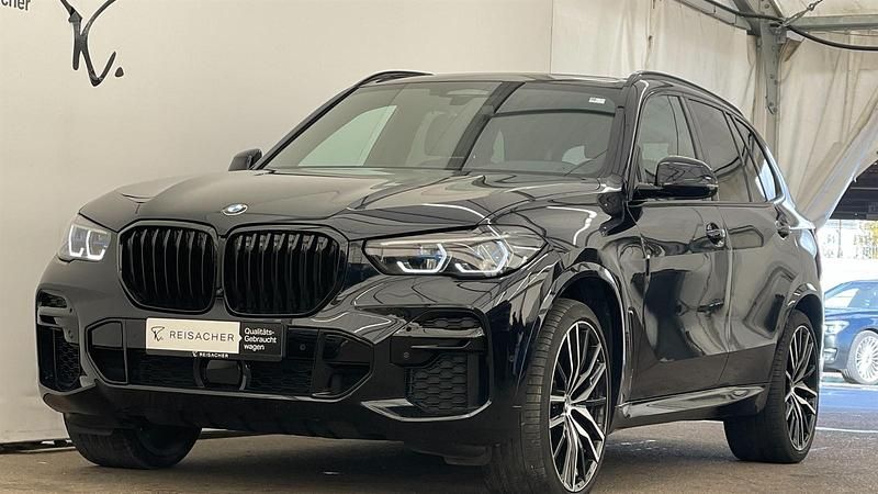 Carbonschwarz metallic Gebraucht 2022 BMW X5 Comfort Edition SUV | 63.990 € (Guter Preis) - Bild 1/4