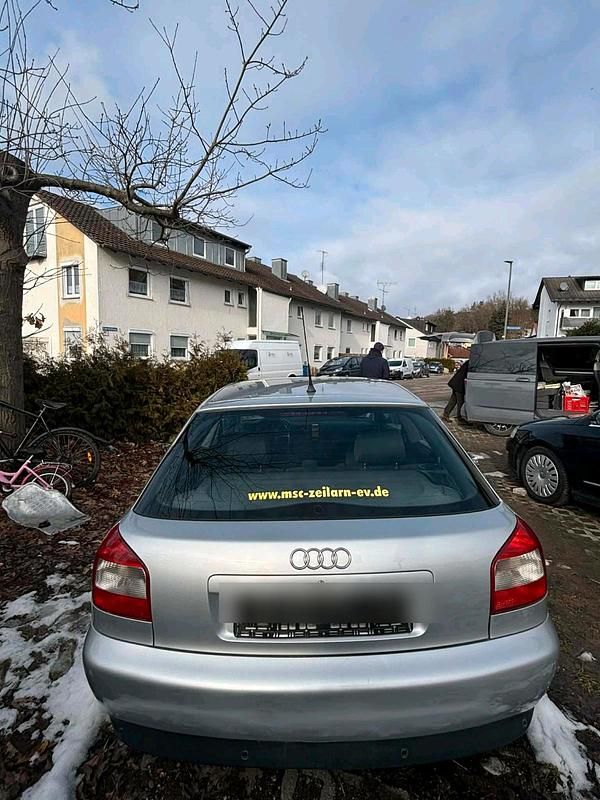 Gebraucht Audi A3 150 PS (110 kW) 2005 Silber Kleinwagen