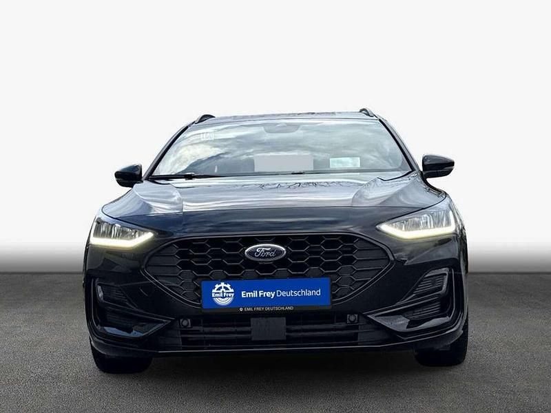 Gebraucht Ford Focus ST-Line X 155 PS (114 kW) 2025 Agate black metallic Kombi