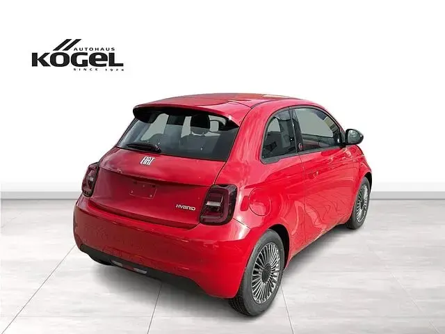 Neu Fiat 500 Icon 65 PS (47 kW) 2025 Rot (passione rot)