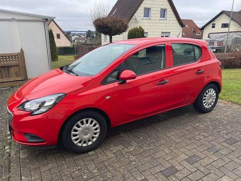 Rot Gebraucht 2015 Opel Corsa Edition Kleinwagen | 6.500 € (Guter Preis) - Bild 1/4