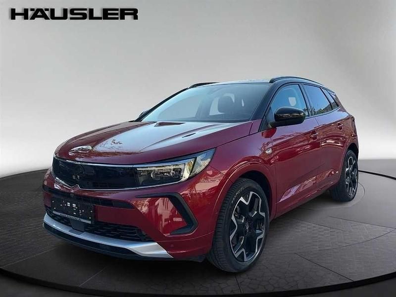 Rubin rot (metallic) Gebraucht 2022 Opel Grandland X Ultimate SUV | 23.890 € (Fairer Preis) - Bild 1/4
