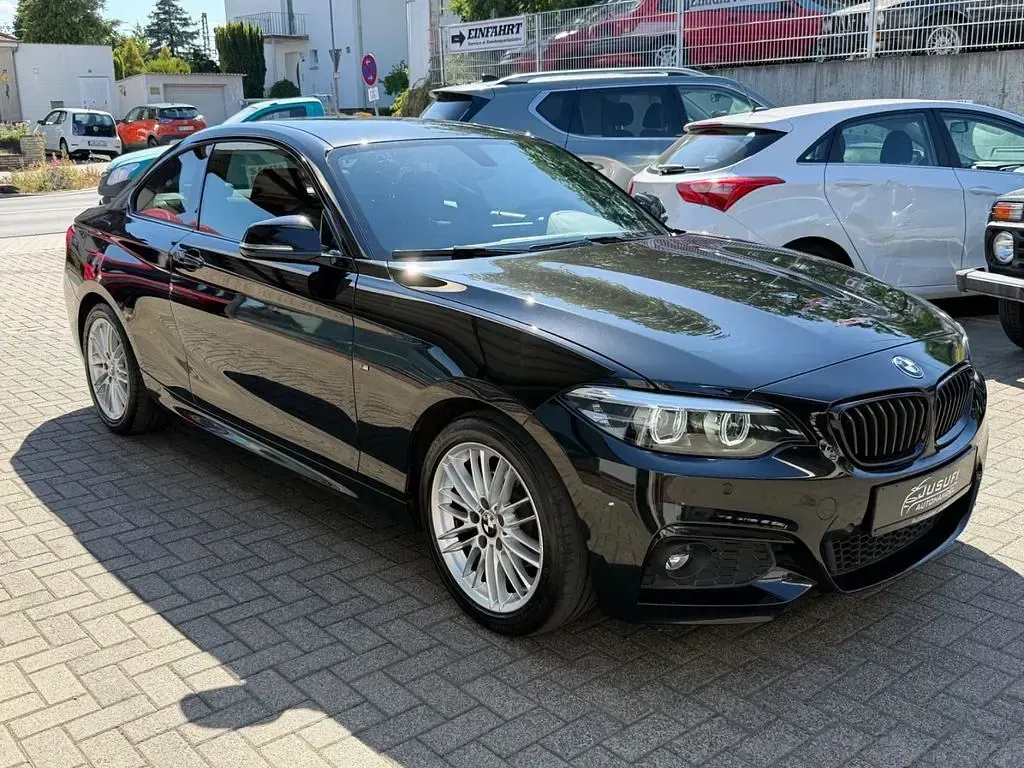 Gebraucht BMW 218 Gran Coupé M Sport 150 PS (110 kW) 2019 Schwarz Coupé