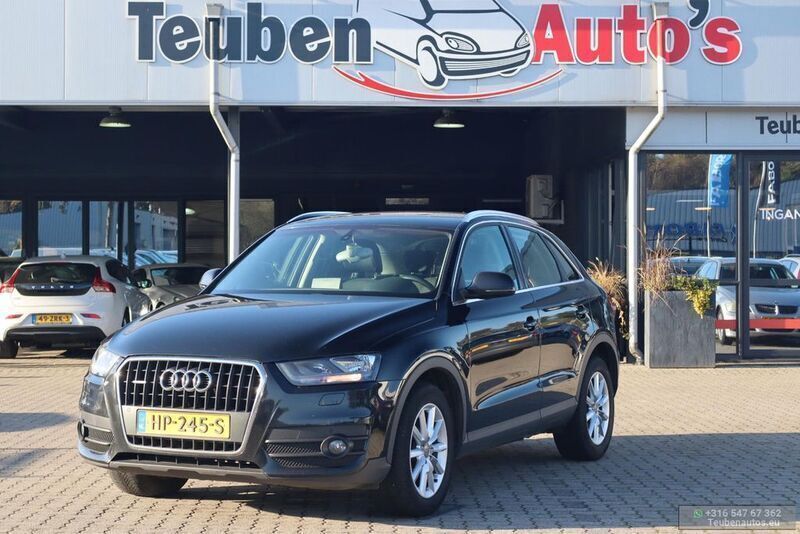 Schwarz Gebraucht 2014 Audi Q3 Proline SUV | 10.985 € (Guter Preis) - Bild 1/4