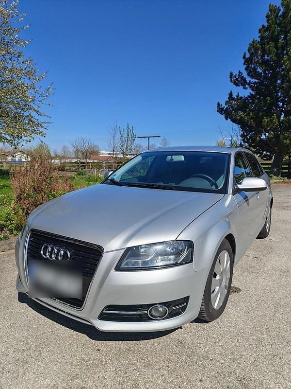 Second-hand Audi A3 200 CP (147 kW) 2010 Argintiu Hatchback