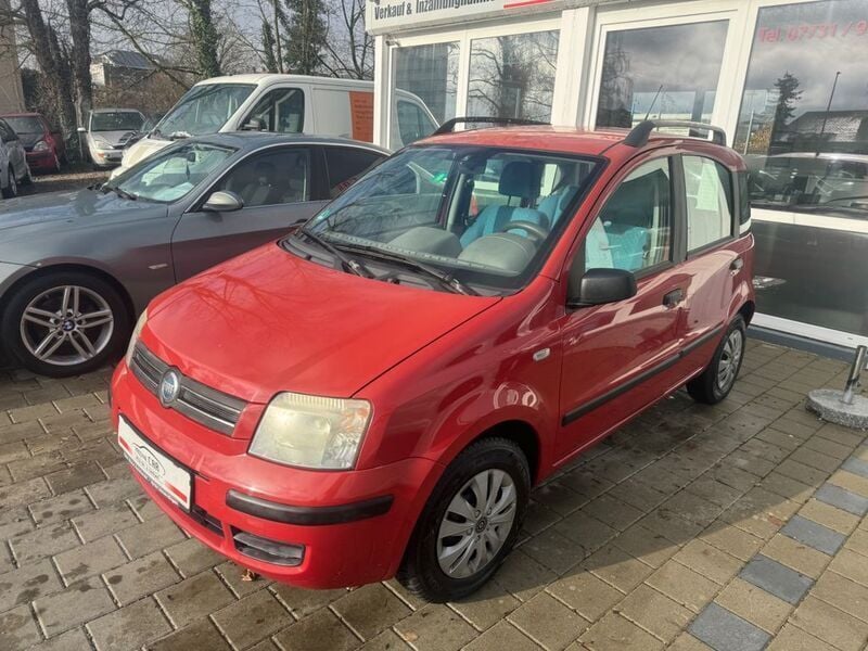 Gebraucht Fiat Panda Dynamic 60 PS (44 kW) 2005 Rot Kleinwagen