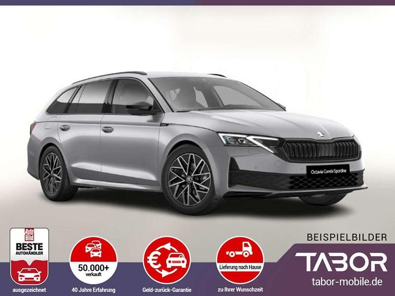 Silber (brillantsilber metallic) Neu 2025 Skoda Octavia Kombi | 34.888 € (Guter Preis) - Bild 1/4
