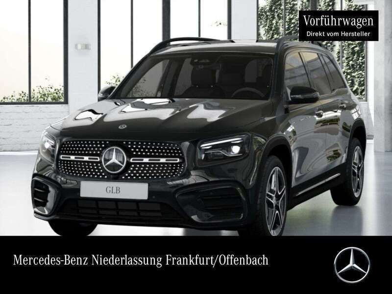 Schwarz Gebraucht 2025 Mercedes GLB200 AMG SUV | 47.580 € (Etwas zu teuer) - Bild 1/4