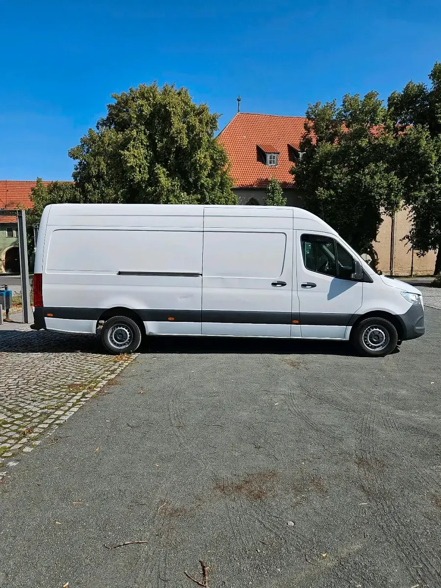 Używany Mercedes Sprinter 2021 Biały Van
