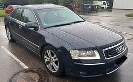 Blau Gebraucht 2003 Audi A8 Limousine | 4.800 € (Guter Preis) - Bild 1/3