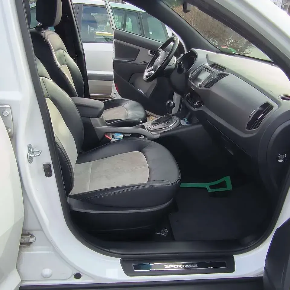 Gebraucht Kia Sportage Platinum Edition 184 PS (135 kW) 2014 Weiß SUV
