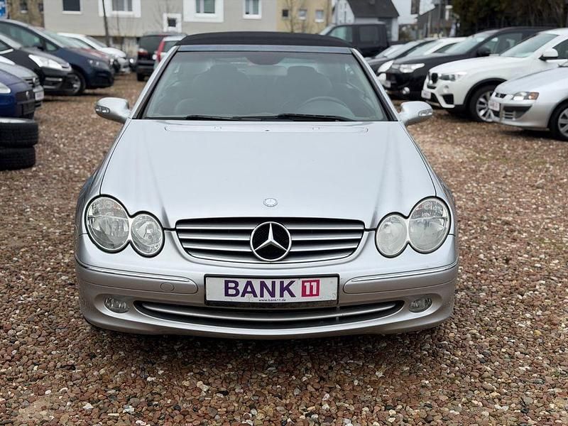 Gebraucht Mercedes CLK200 Elegance 163 PS (119 kW) 2004 Silber Cabrio
