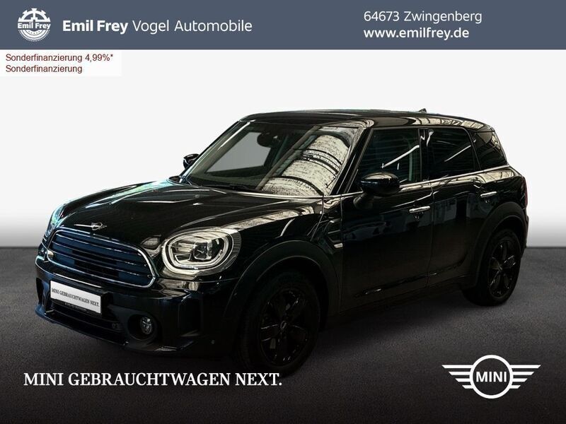 Midnight black metallic Gebraucht 2022 Mini Cooper D Countryman Classic SUV | 26.220 € (Guter Preis) - Bild 1/3