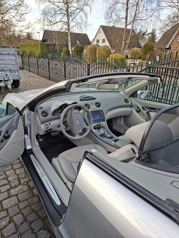 Gebraucht Mercedes SL350 245 PS (180 kW) 2007 Silber Cabrio