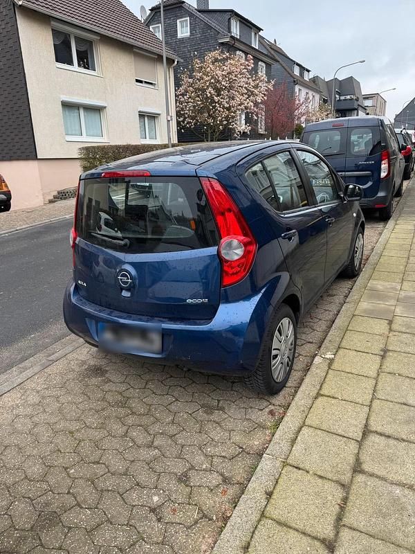 Gebraucht Opel Agila 69 PS (50 kW) 2009 Blau Kleinwagen