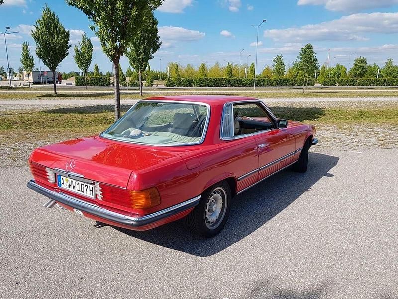 Rot Gebraucht 1981 Mercedes SLC280 Coupé | 14.999 € - Bild 1/4