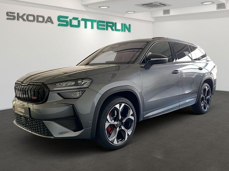 Grau Gebraucht 2025 Skoda Kodiaq RS SUV | 56.999 € (Etwas zu teuer) - Bild 1/4