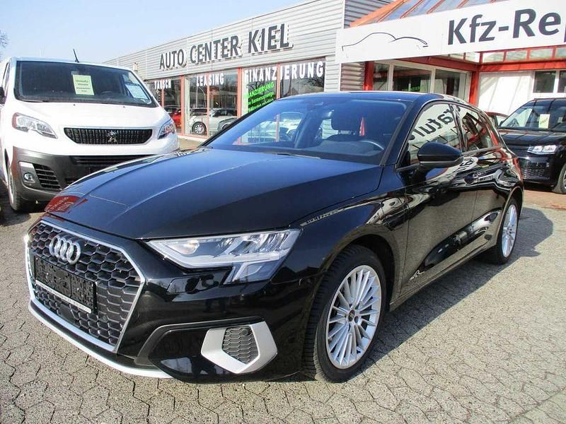 Gebraucht Audi A3 150 PS (110 kW) 2022 Brilliant schwarz Limousine
