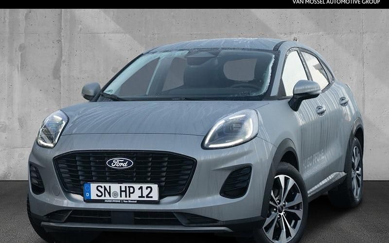 Gebraucht Ford Puma Titanium 125 PS (91 kW) 2025 Silber SUV