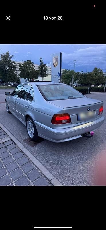 Gebraucht BMW 525 192 PS (141 kW) 2001 Silber Limousine