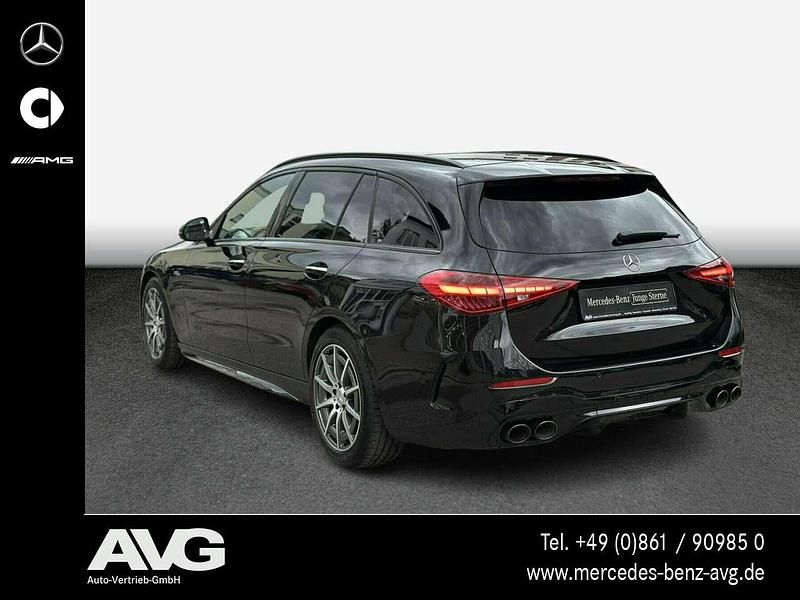 Gebraucht Mercedes C43 AMG AMG 421 PS (309 kW) 2024 Lack obsidianschwarz Kombi