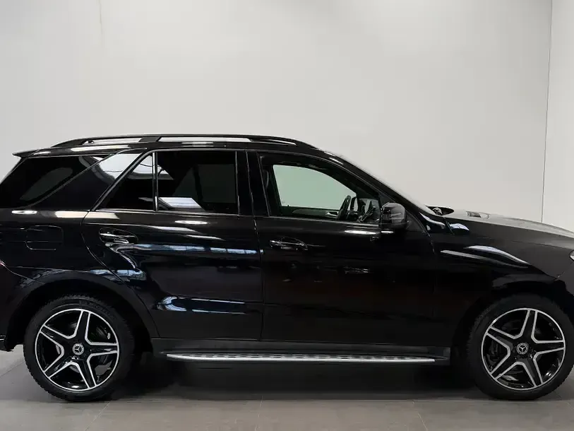 Gebraucht Mercedes GLE350 AMG line 258 PS (189 kW) 2018 Schwarz SUV