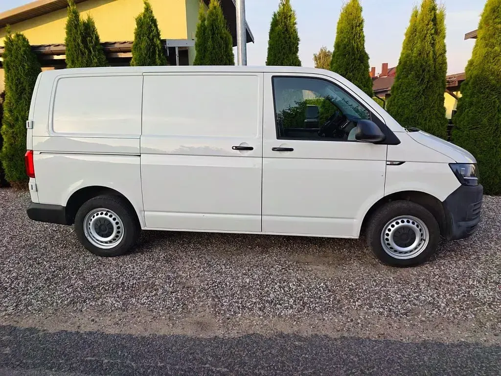 Gebraucht VW T6 150 PS (110 kW) 2019 Weiß Van