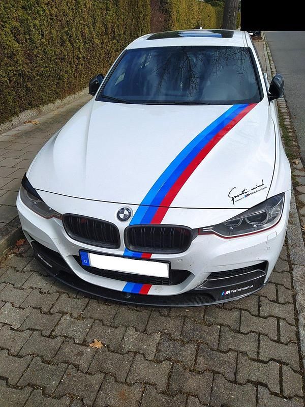 Gebraucht BMW 335 Performance 365 PS (268 kW) 2013 Weiß Limousine